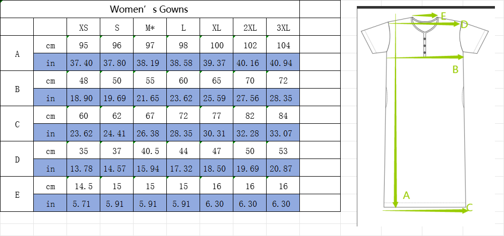 RTS Bamboo Adult Sleep Gown - So Minnie Hearts