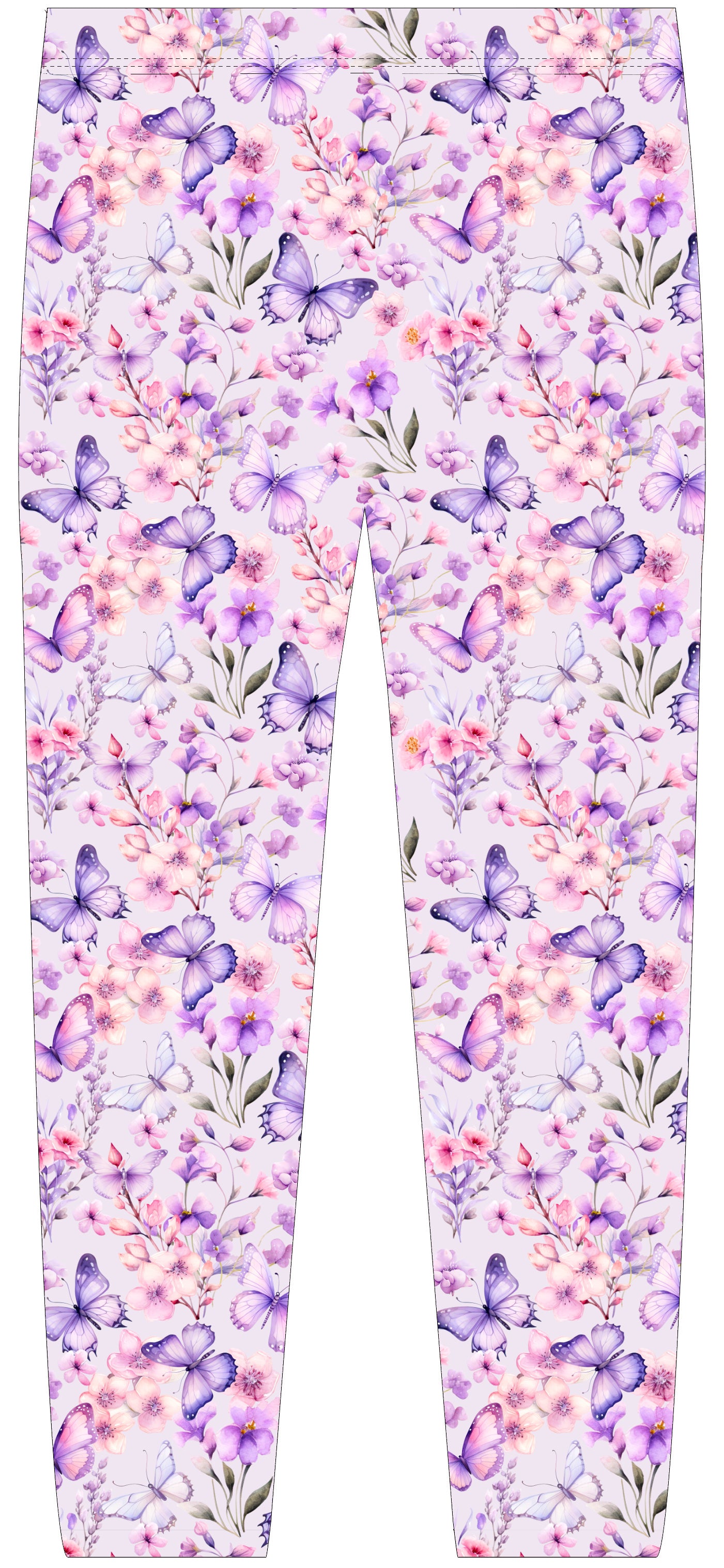 RTS Girl's Leggings - Aria