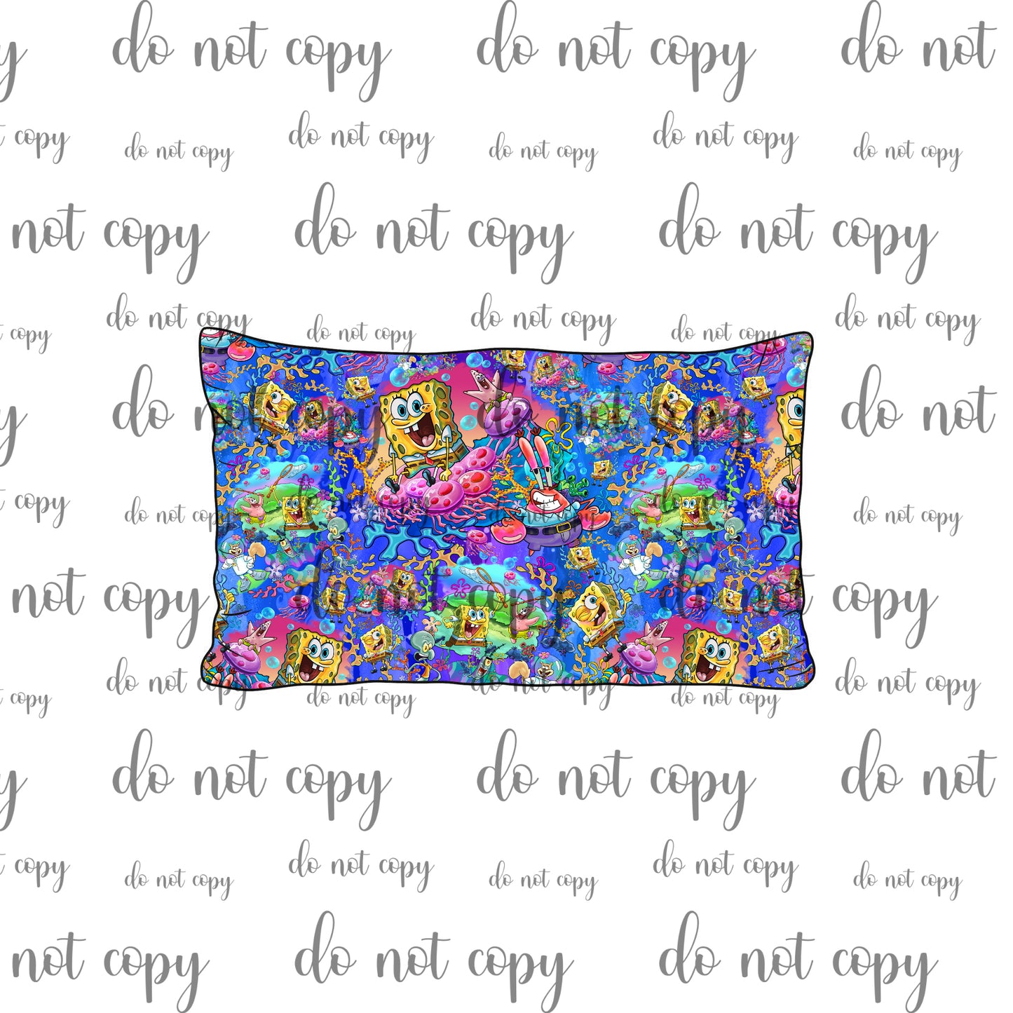 RTS Bamboo Pillowcase - Jellyfish Fields