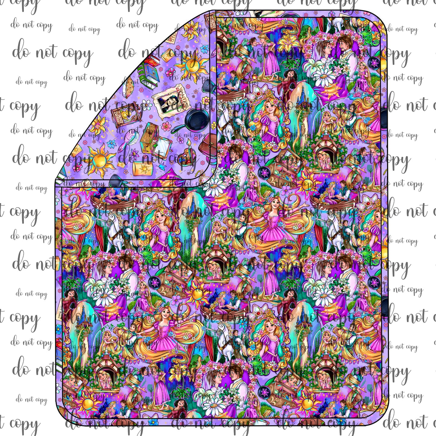 RTS Triple Layer Quilted Bamboo Blanket - The Light