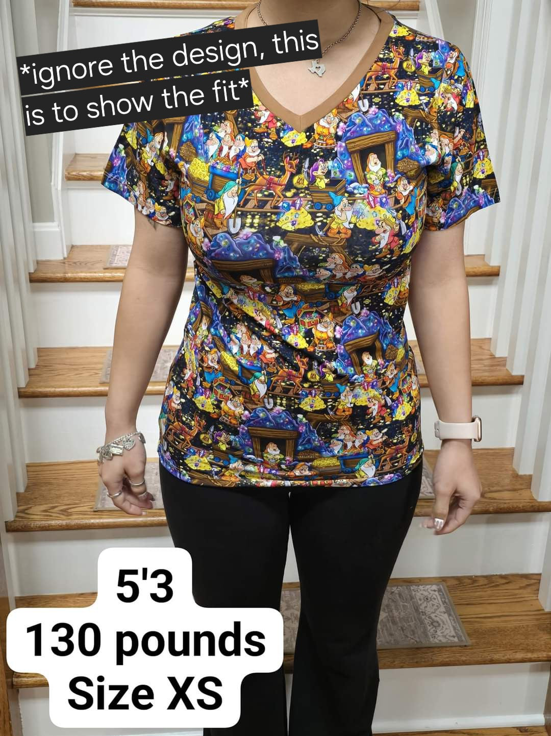 Aug 2026 Pre-Order Women's Oversized V-Neck Tee - Meg