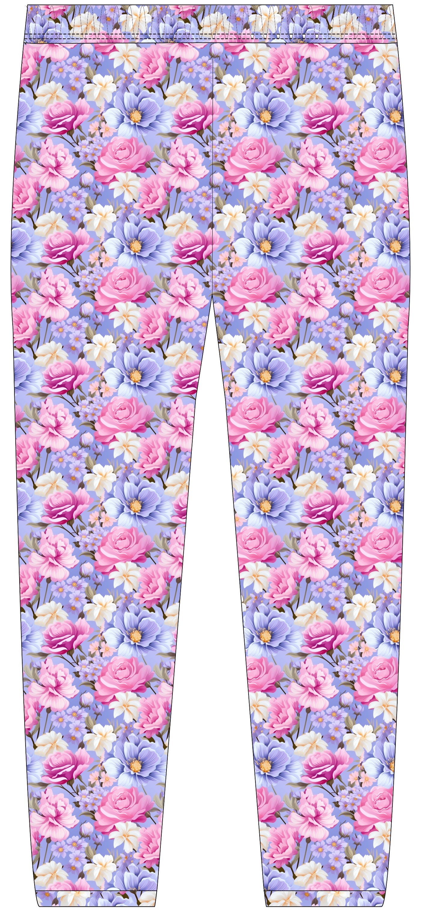 SEPT Pre-order Girls Leggings - Blooming Beauty