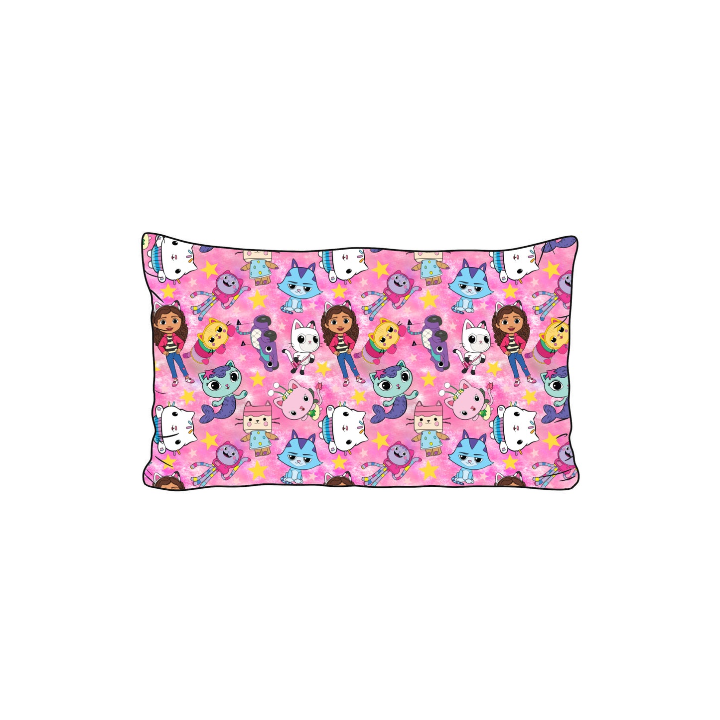 RTS Bamboo Pillowcase - Gabby's Cats