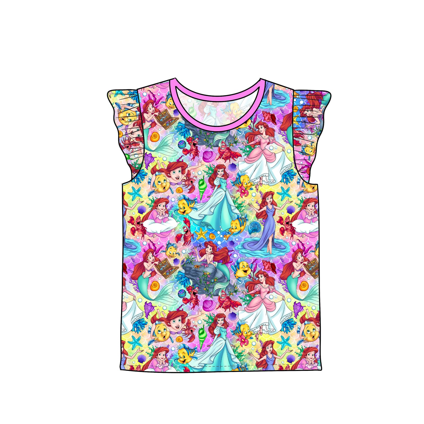 RTS Flutter Sleeve Tee - Gadgets and Gizmos