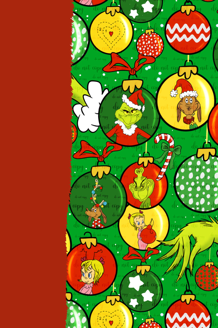 Nov Pre-Order Blankets - Green Balls