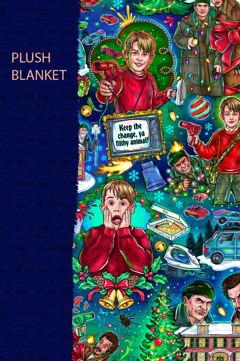 Nov Pre-Order Blankets - Kevin