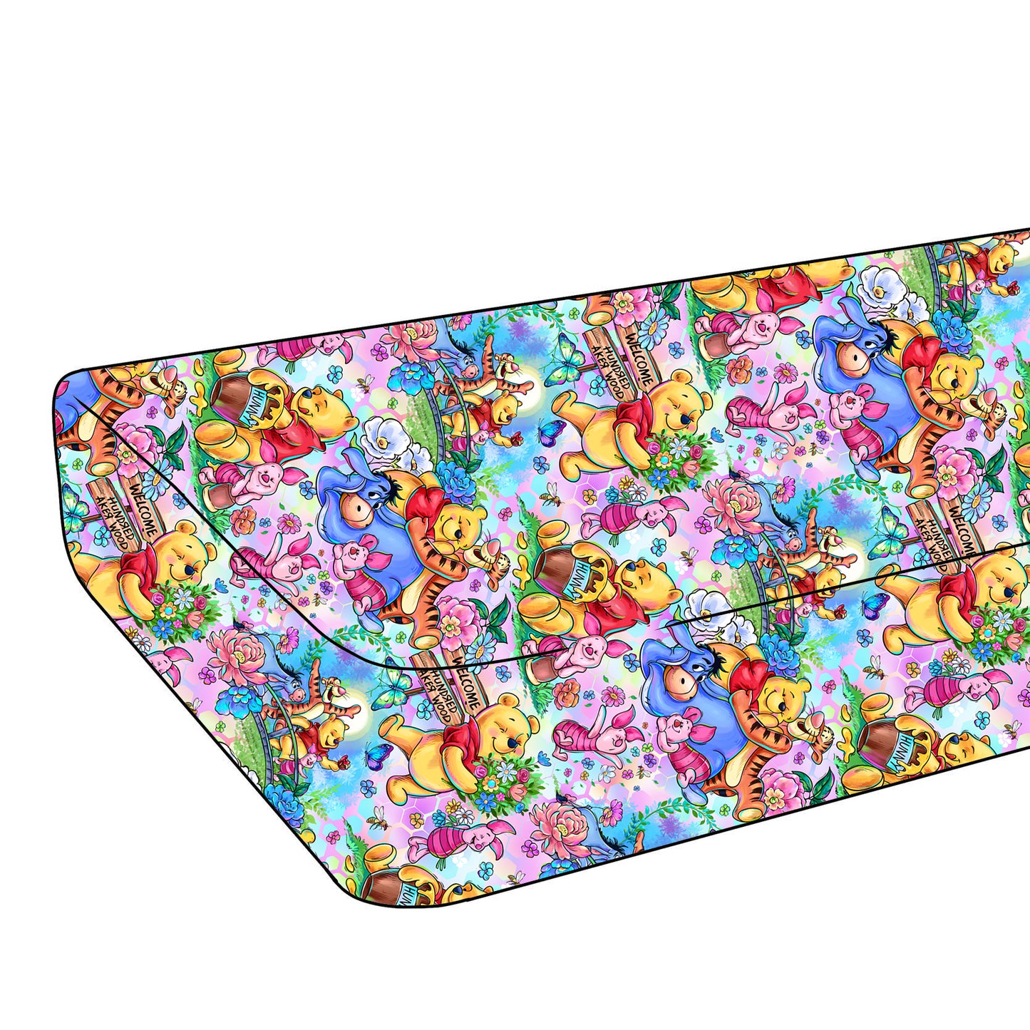 RTS Crib Sheet - Honey Bear