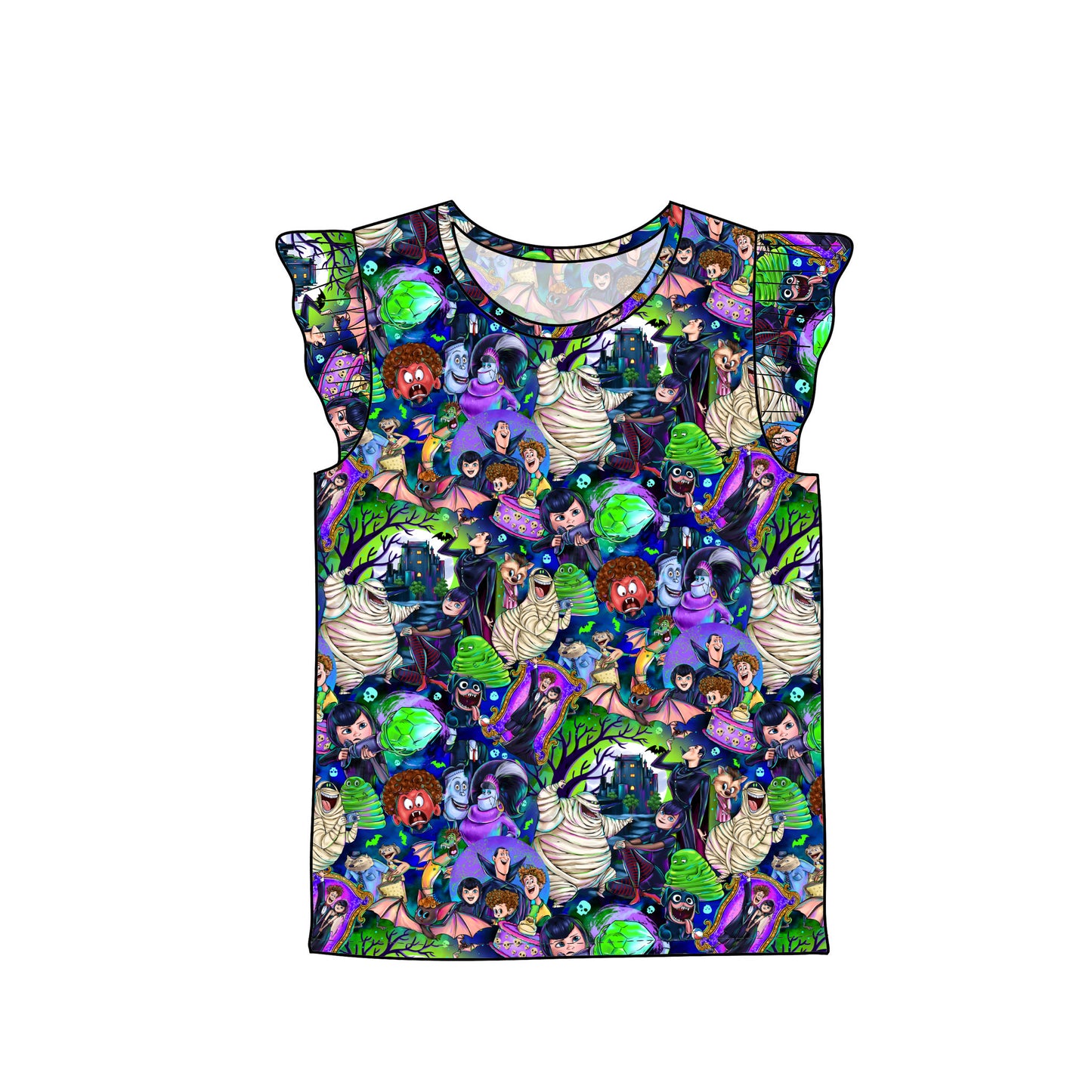 SEPT Pre-Order Flutter Sleeve Tee - Blah Blah Blah