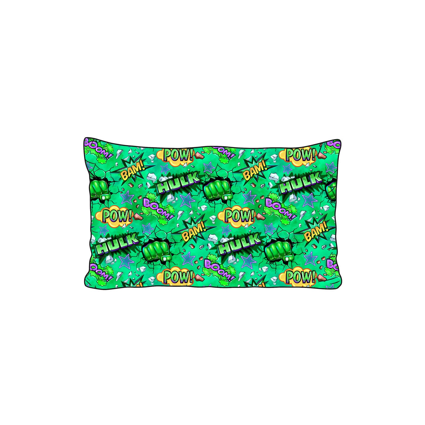 RTS Bamboo Pillowcase - Hulk Smash