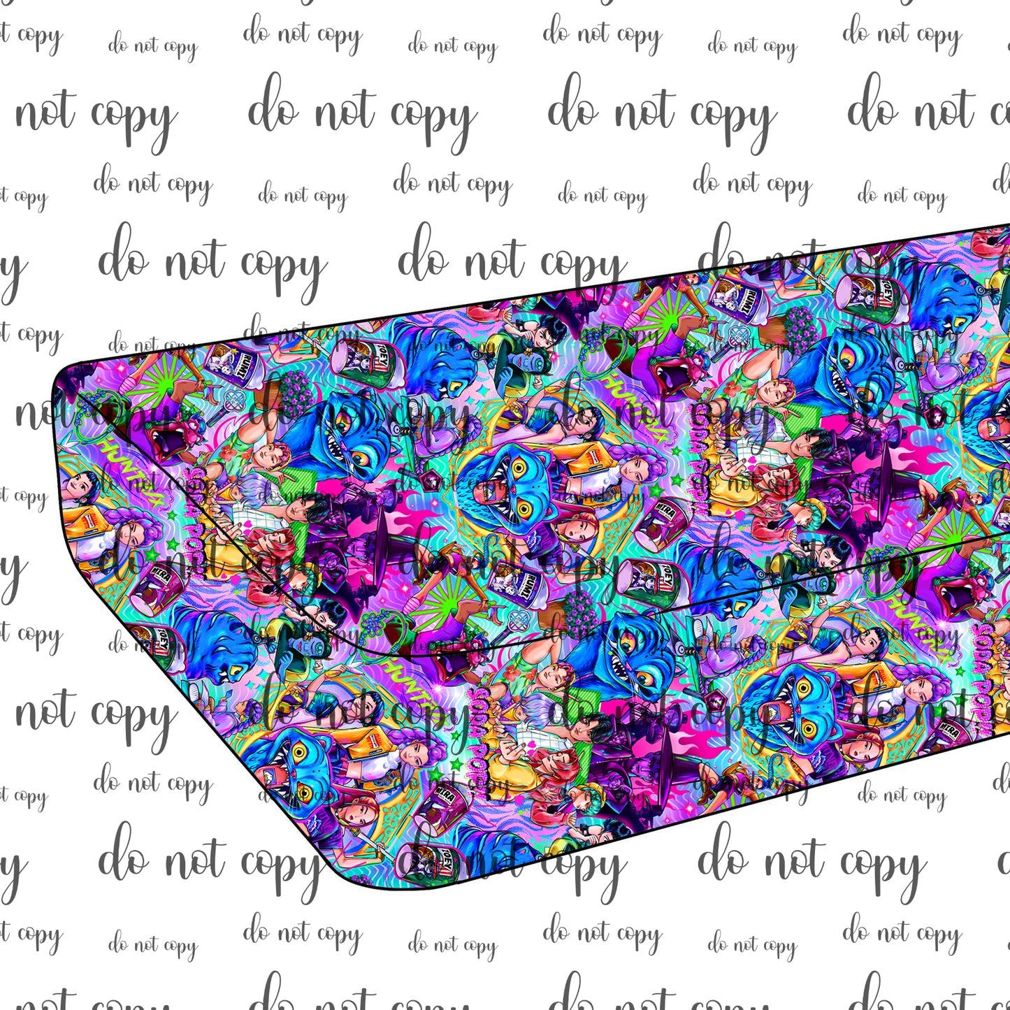 RTS Bamboo Twin Sheet - Huntrix