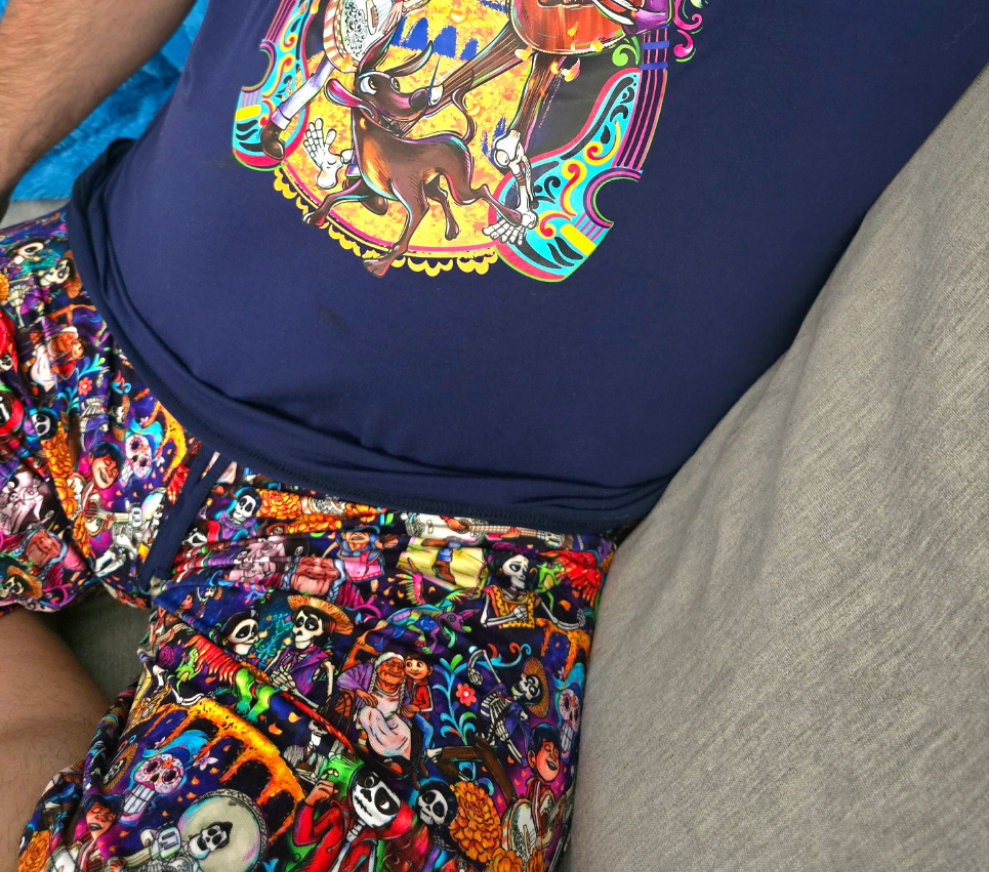 RTS Men's Bamboo Shorts - Poco Loco