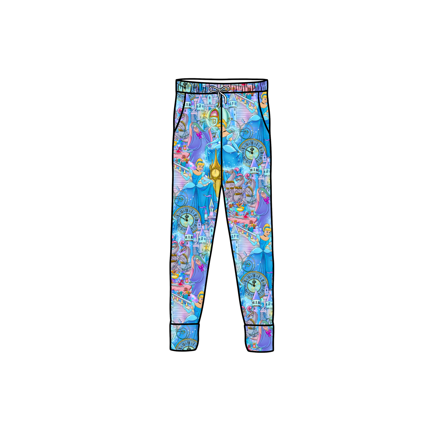 FEB Pre-order Adult Joggers - Glass Slipper