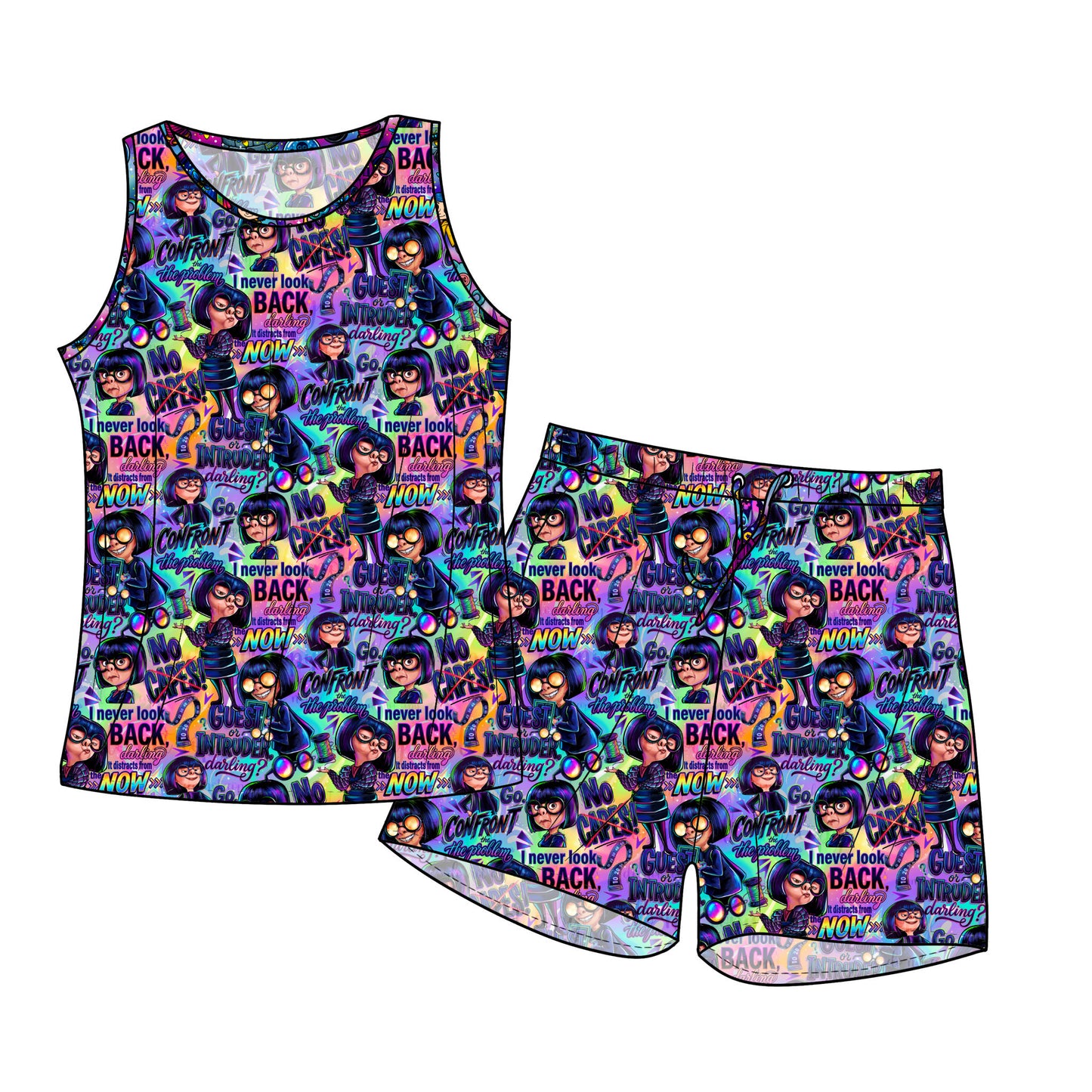 June Pre-Order Tank and Shorts Pajama Set - So Incredible!