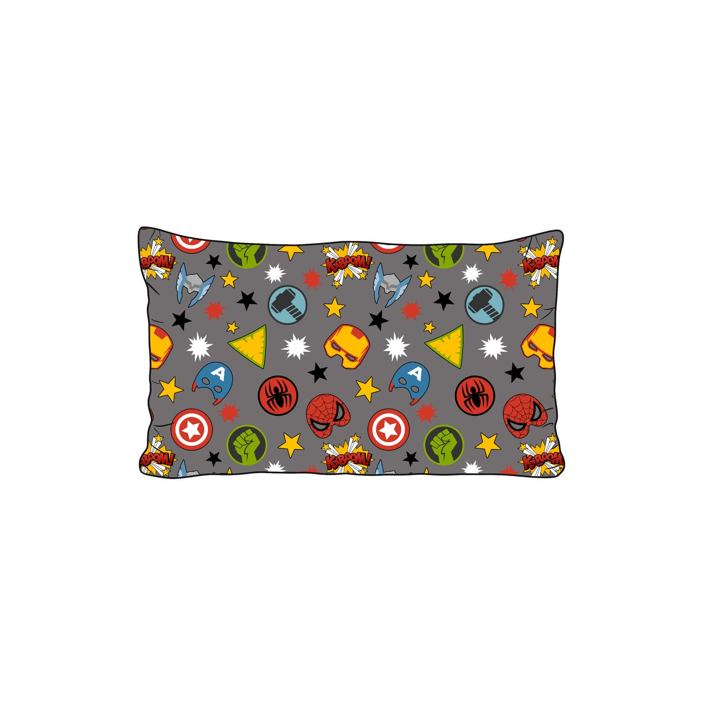 RTS Bamboo Pillowcase - Kaboom