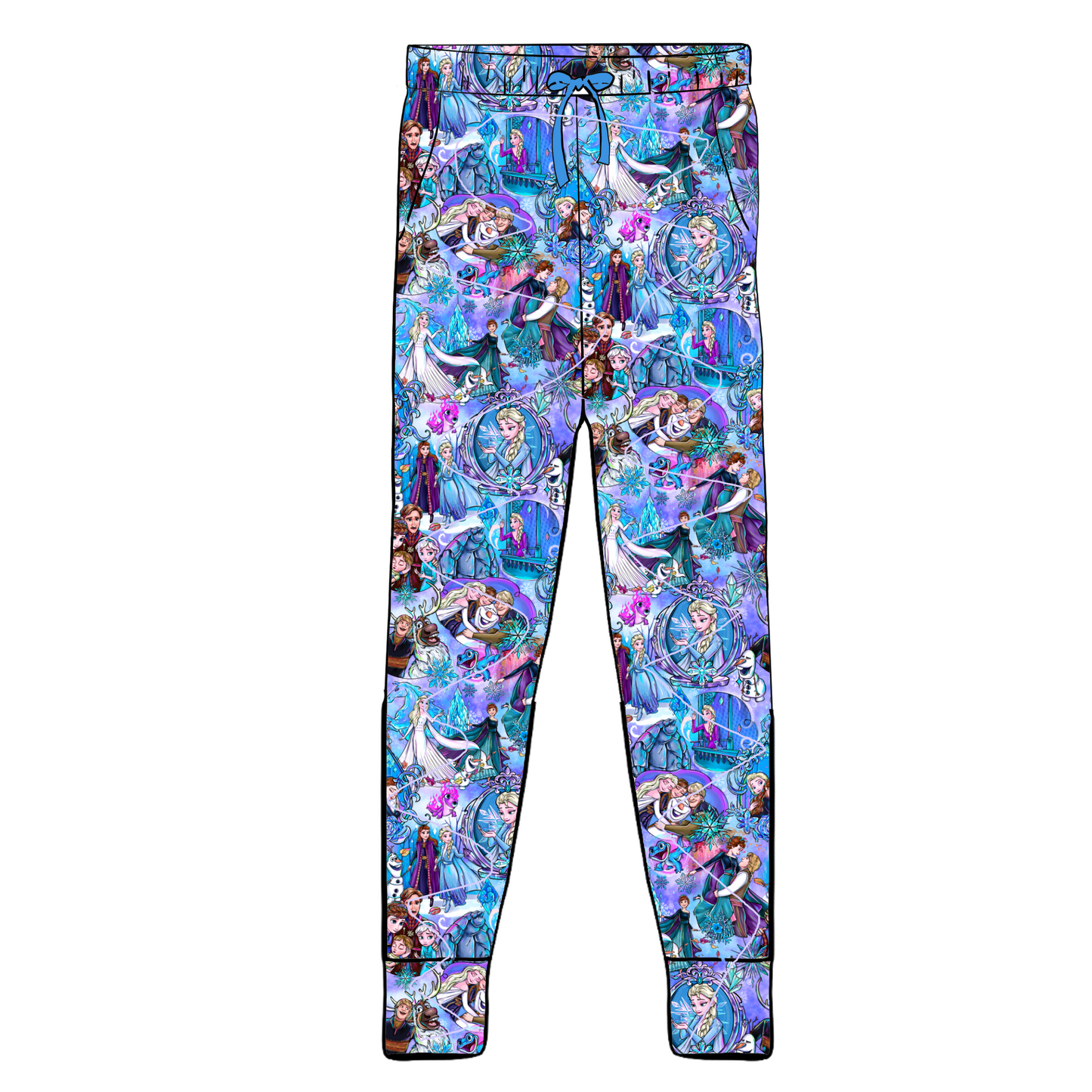 RTS Women's Joggers - Let It Go