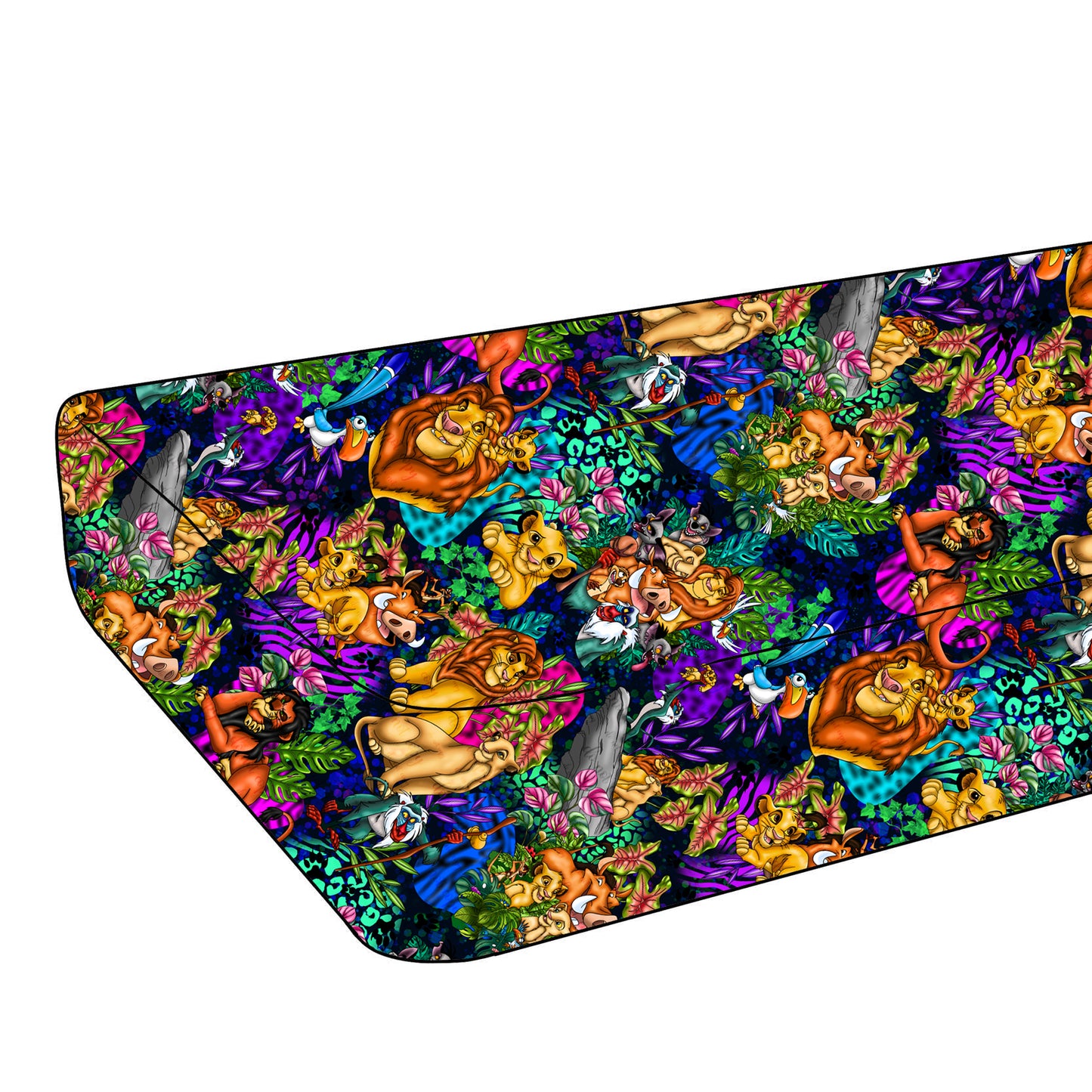 July Pre-Order Bamboo Sheets - Enemies Beware!