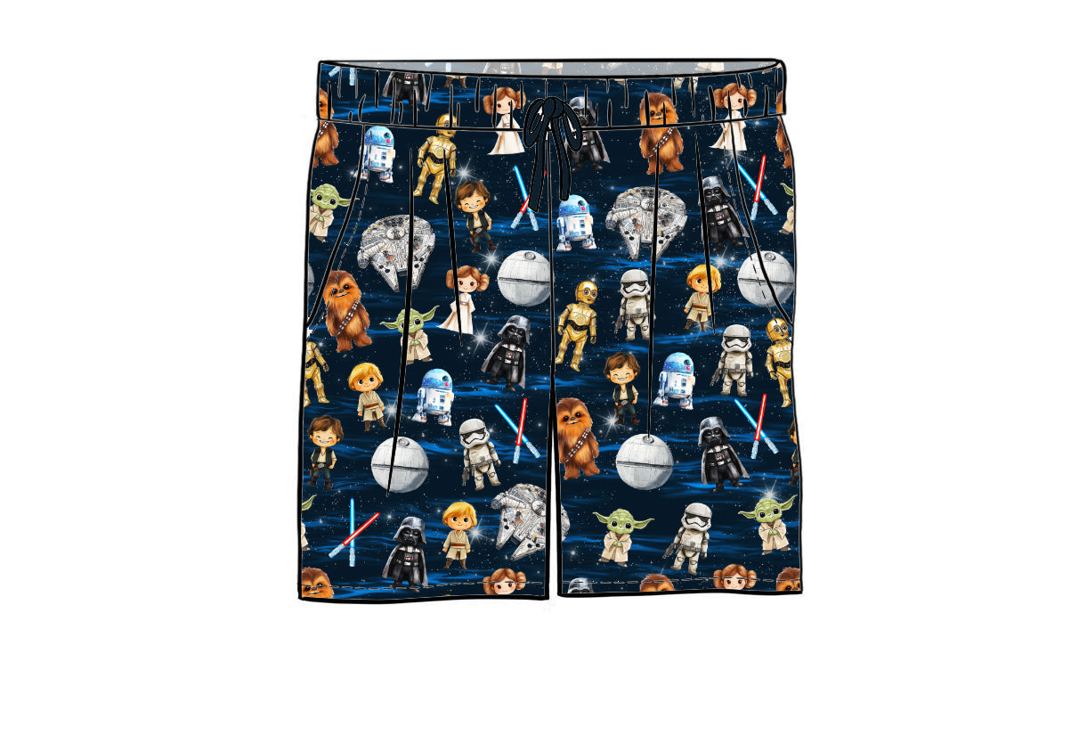 FEB Pre-Order Men's Bamboo Shorts - Little Wars