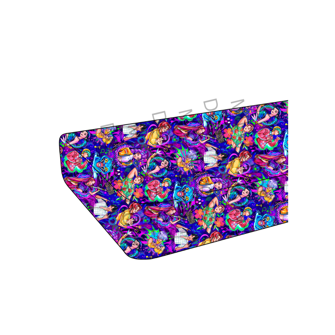 RTS Bamboo Twin/Full Sheet - Soda Pop