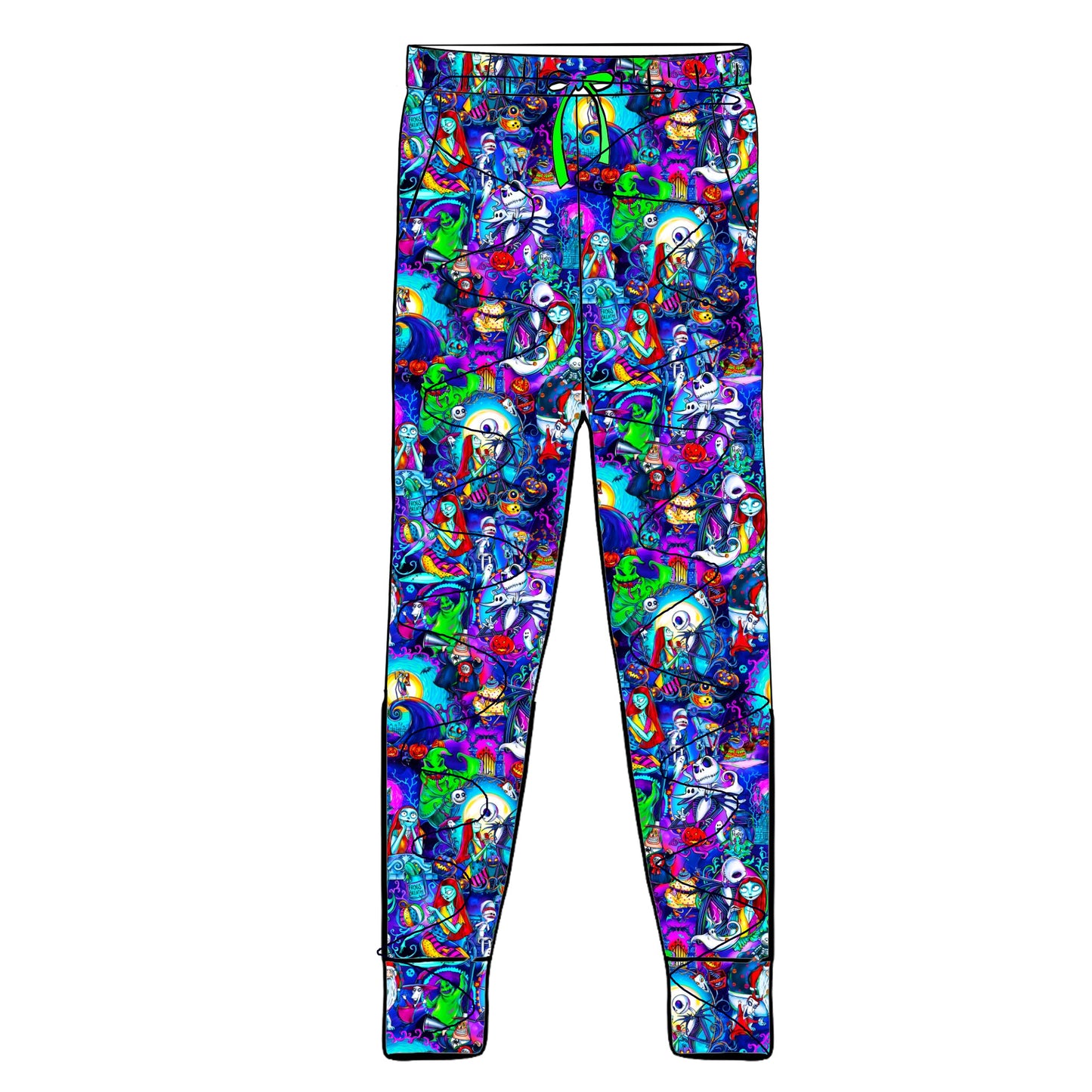 RTS Women's Joggers - Neon Jack
