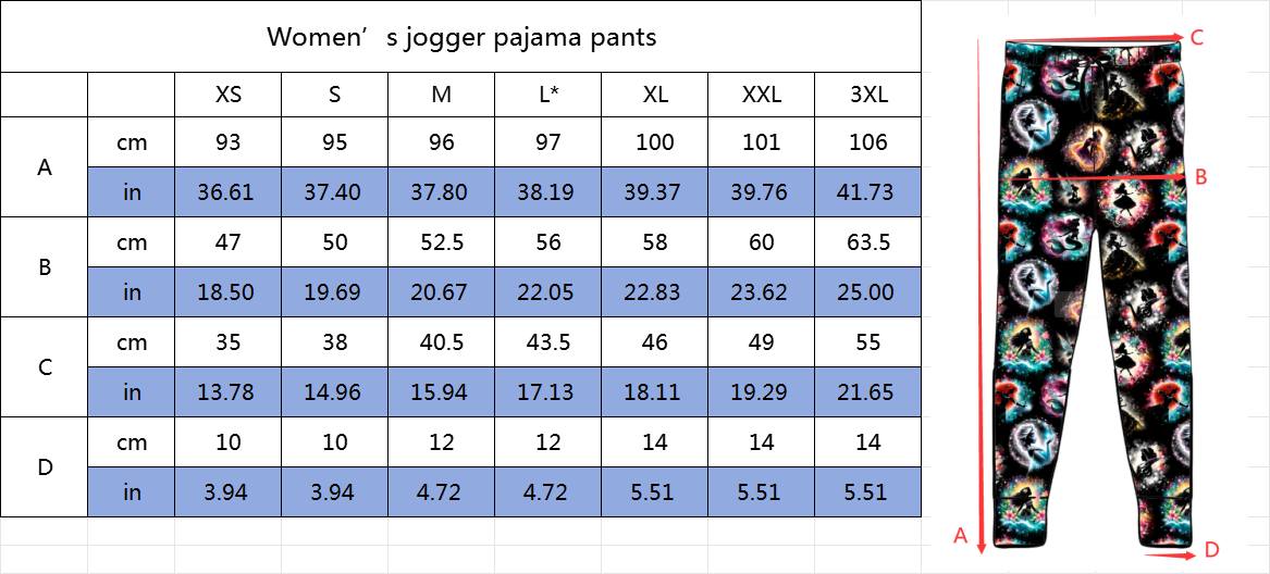 April Pre-order Women's Pajama Joggers - Rainbow Dogs