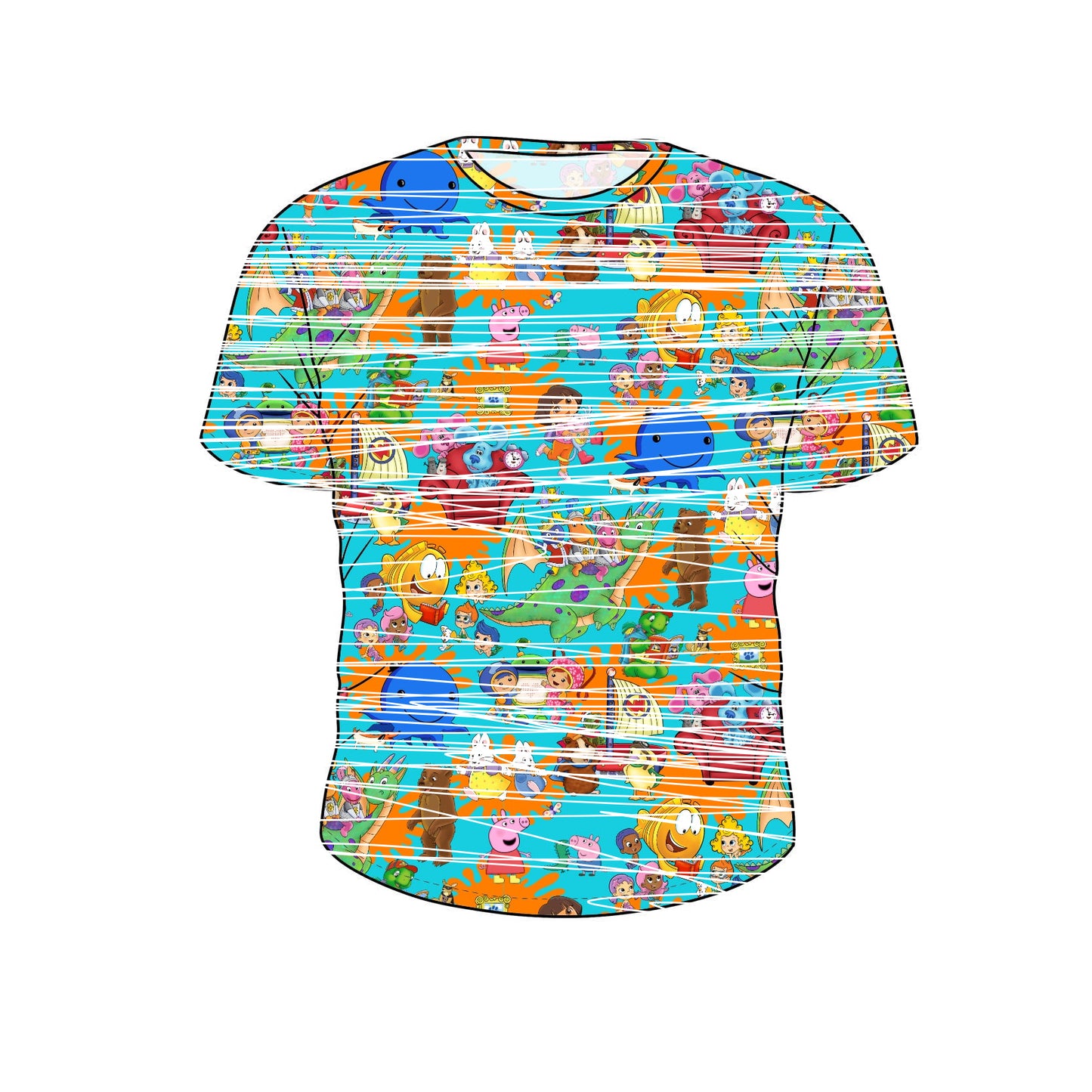 SUMMER SALE! RTS Kid's Bamboo Short Sleeve Tee - Jr Mashup