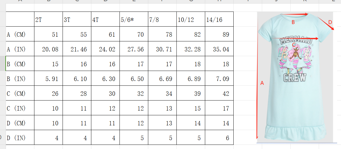 RTS Kid's Lounge Gown - Mystical Blooms