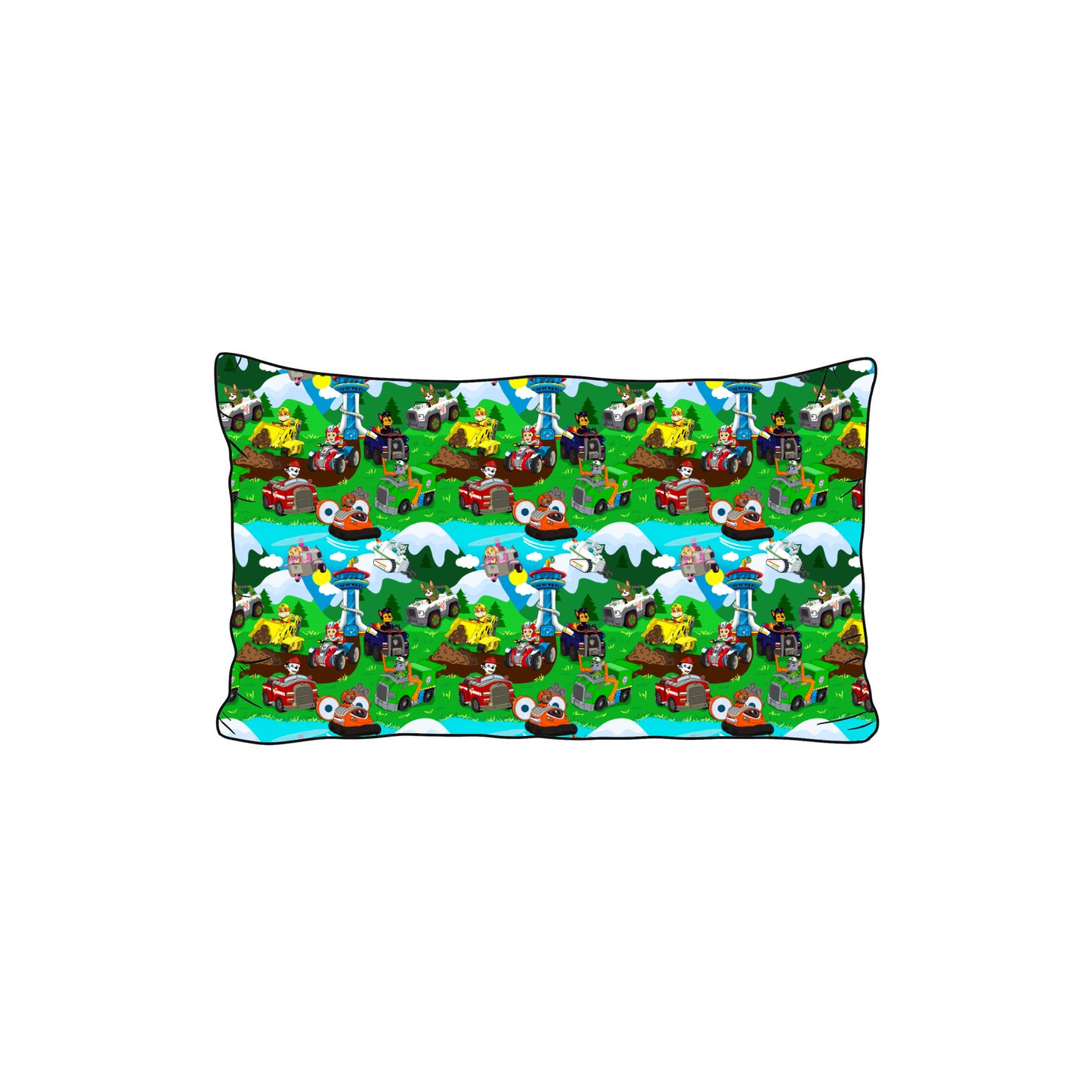 FEB Pre-Order Bamboo Pillowcase - Rescue Patrol