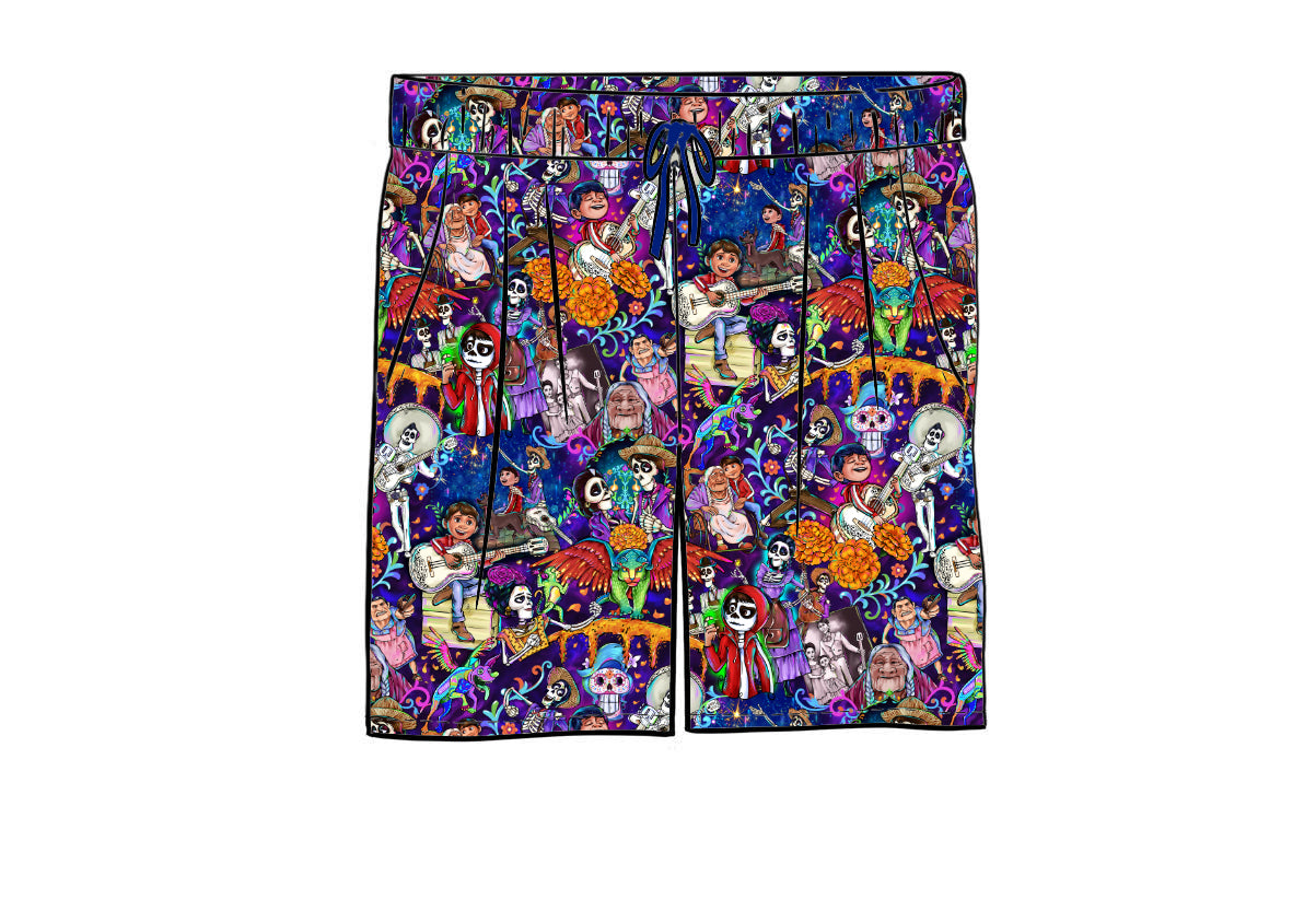 RTS Men's Bamboo Shorts - Poco Loco