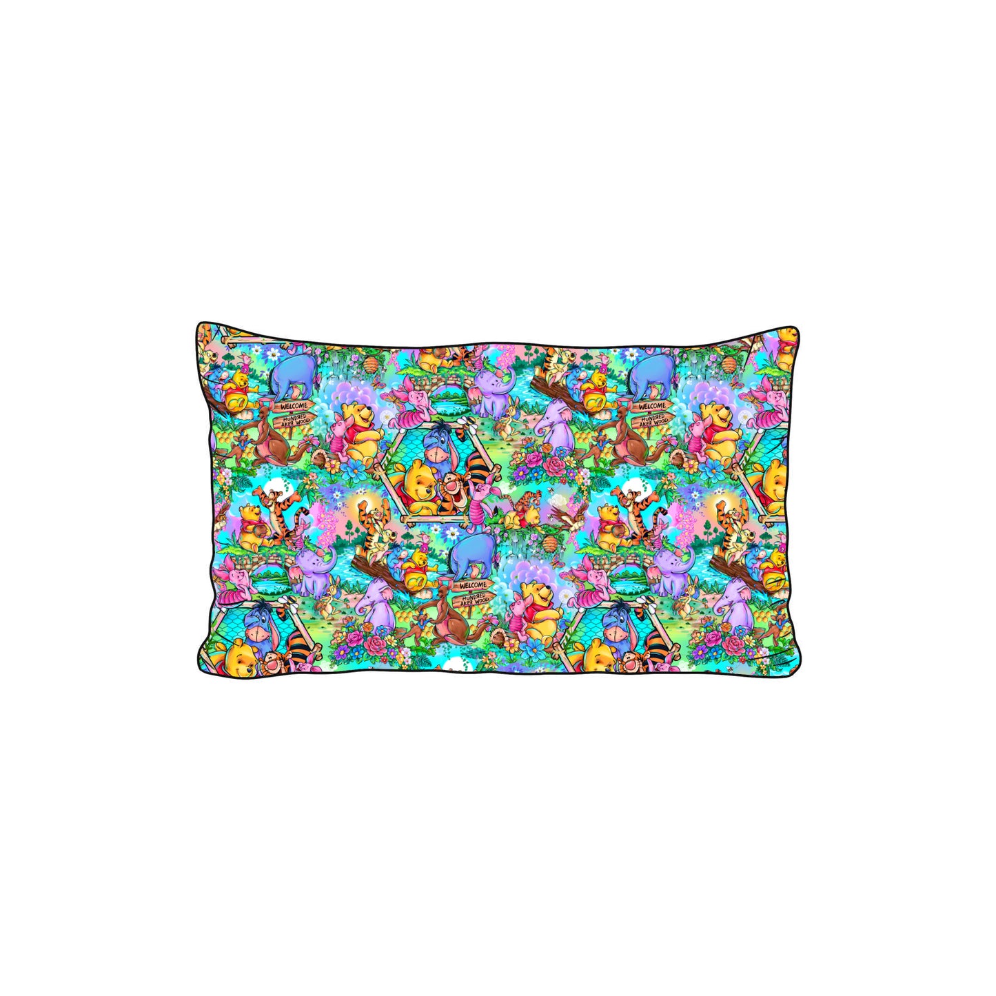 RTS Bamboo Pillowcase - Hundred Acre Wood