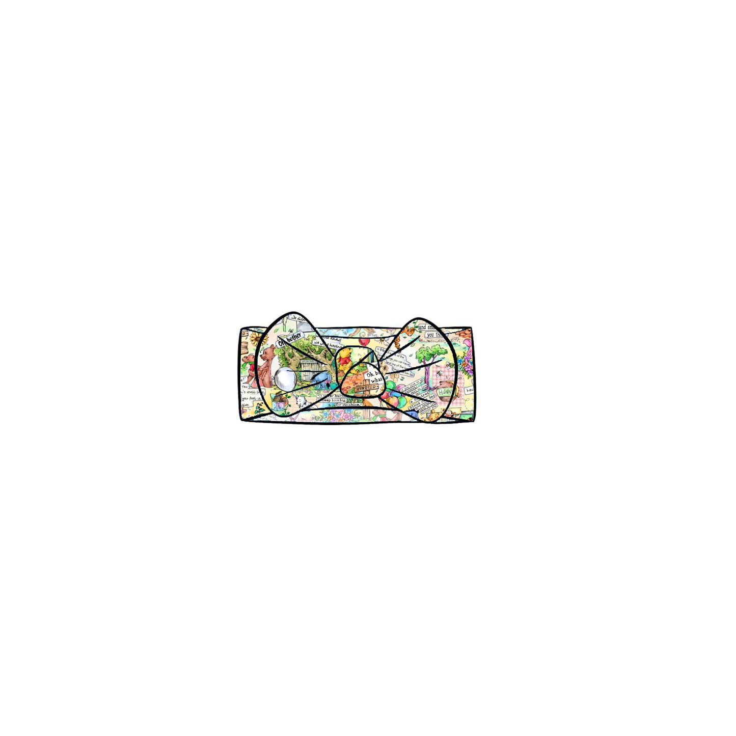 RTS Bamboo Infant Headband - Beary Classic