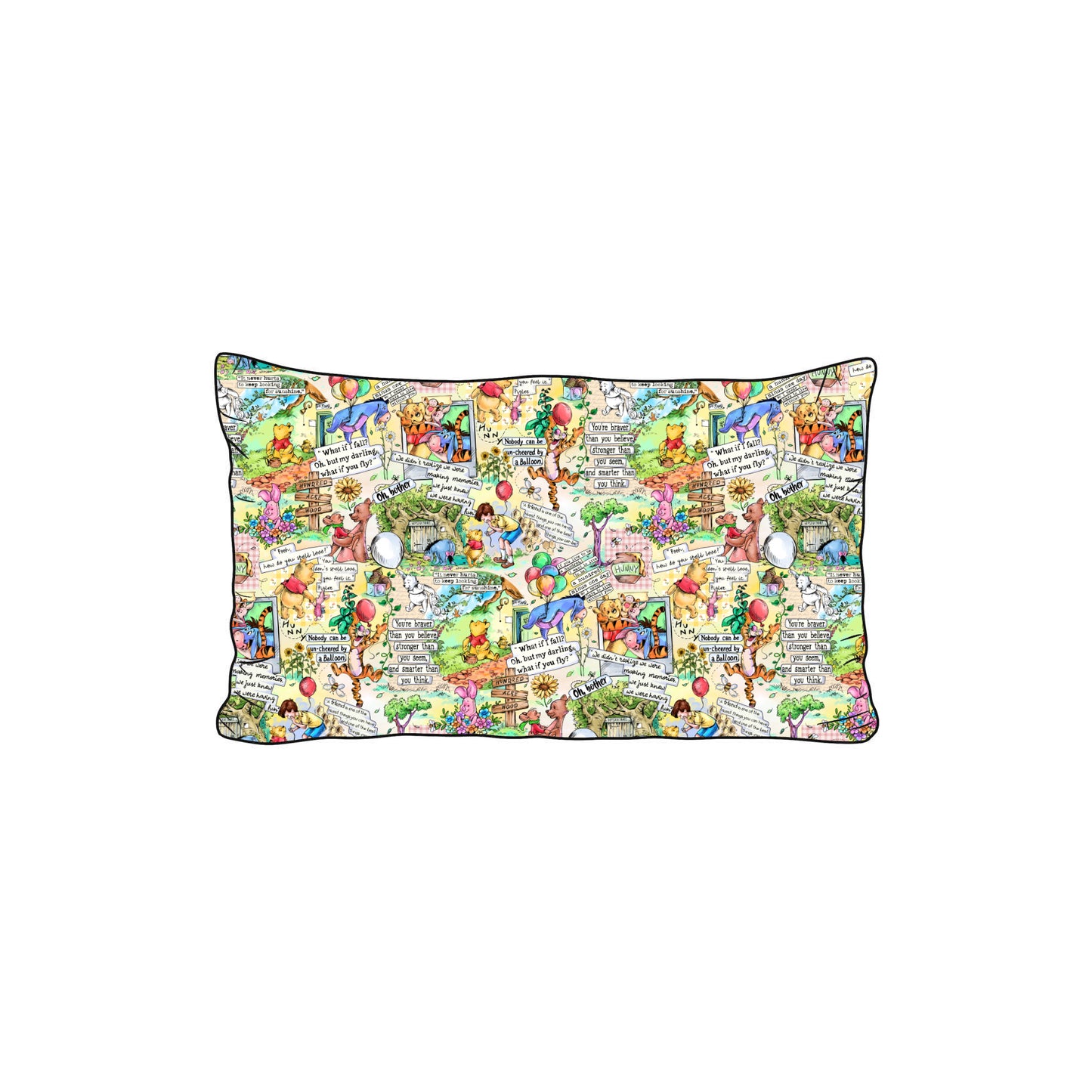RTS Bamboo Pillowcase - Beary Classic