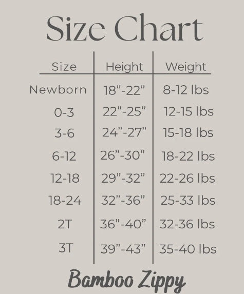 RTS Bamboo Convertible Zip Romper - The Light