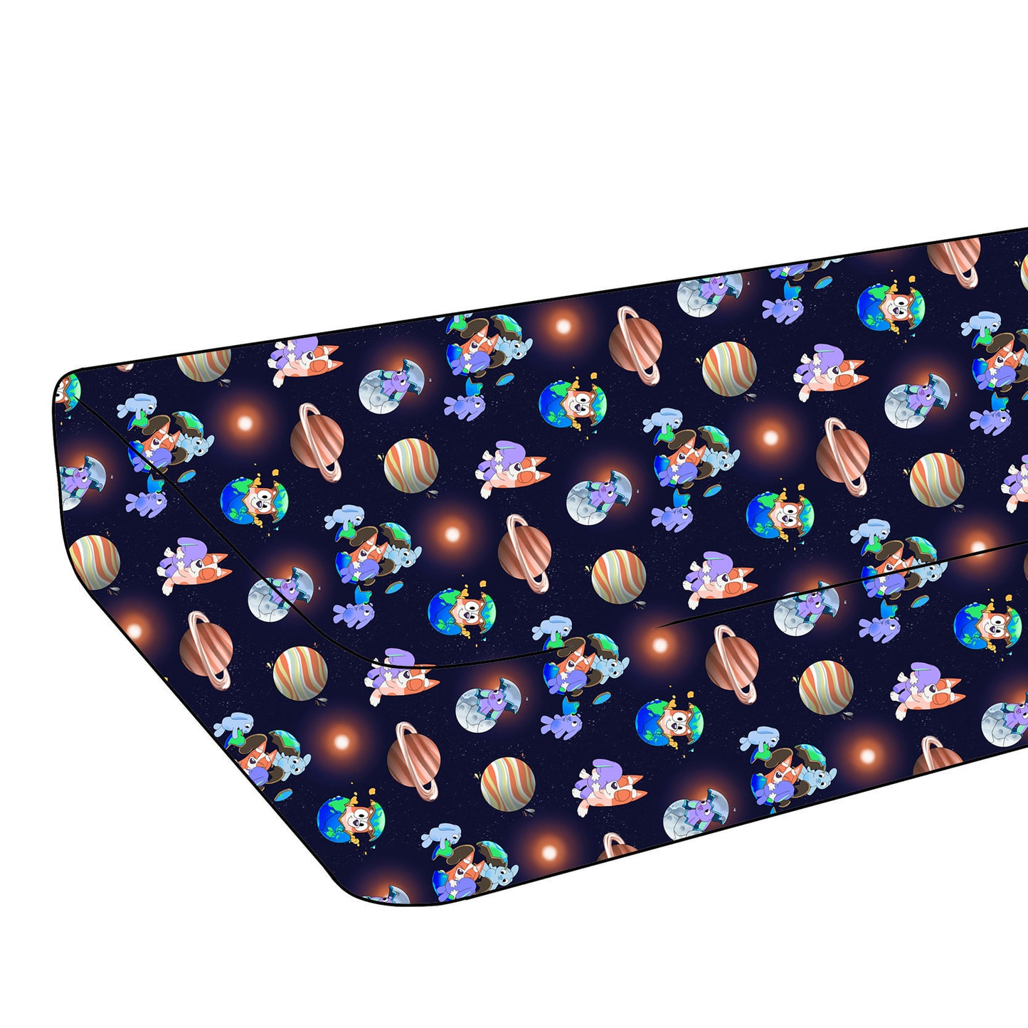 RTS Bamboo Twin Sheet - Sleepy Time