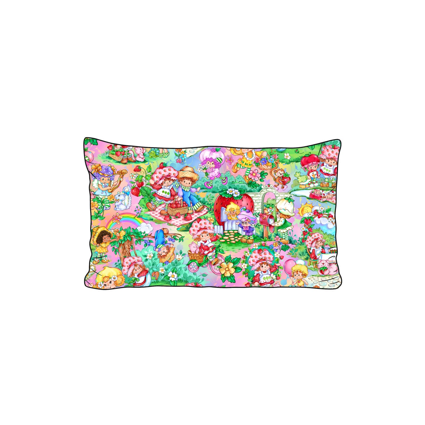 RTS Bamboo Pillowcase - Strawberry Surprise