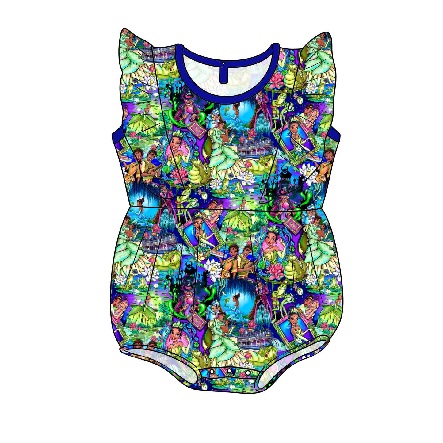RTS Bamboo Bubble Romper - Tiana