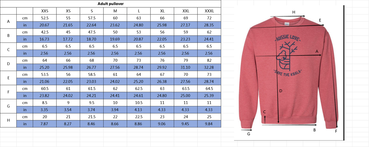 RTS ADULT Crew Neck Pullover - 80s Baby