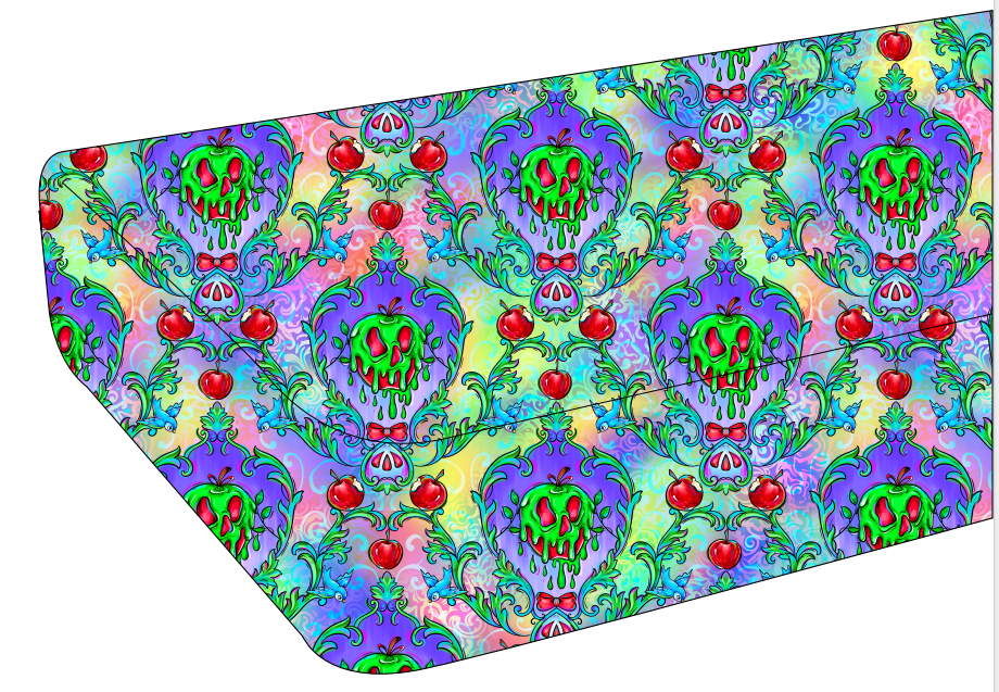 CLEARANCE RTS Bamboo Twin Sheet - Rotten Apple