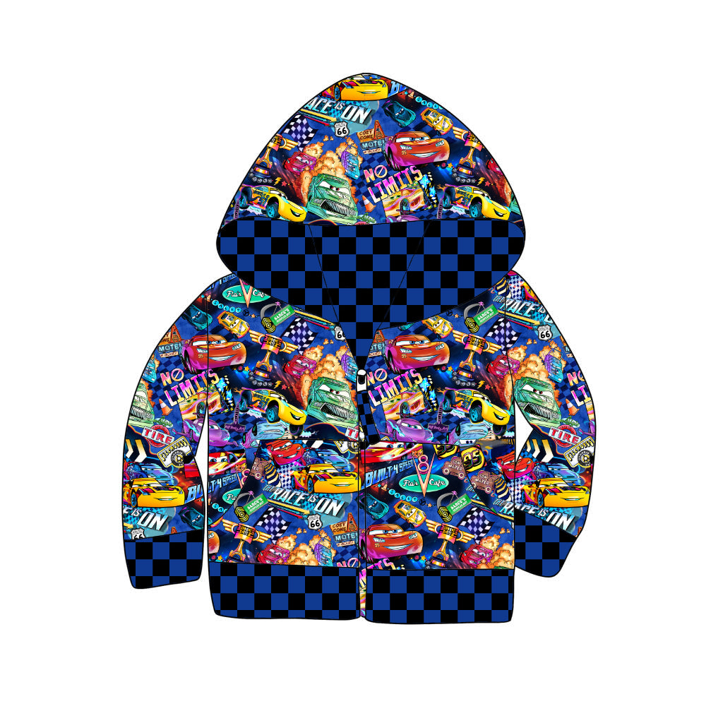 JAN Reversible Pre-order Zip Hoodie - VROOM!
