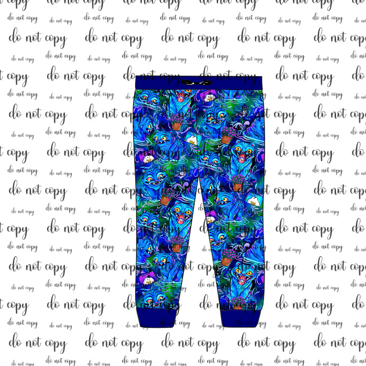 RTS French Terry Joggers - Derpy