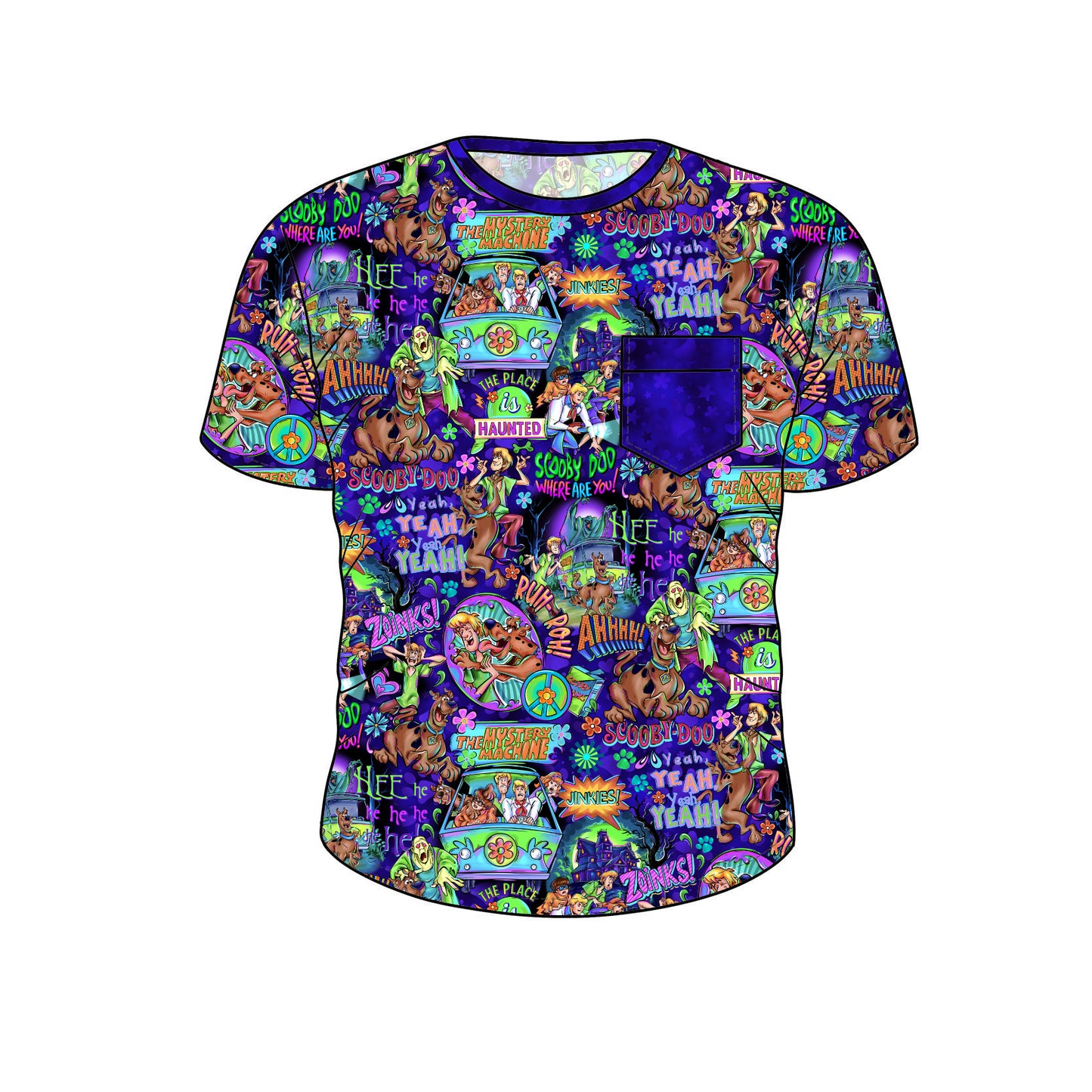 SEPT Pre-Order Bamboo Short Sleeve Pocket Tee - Jinkies