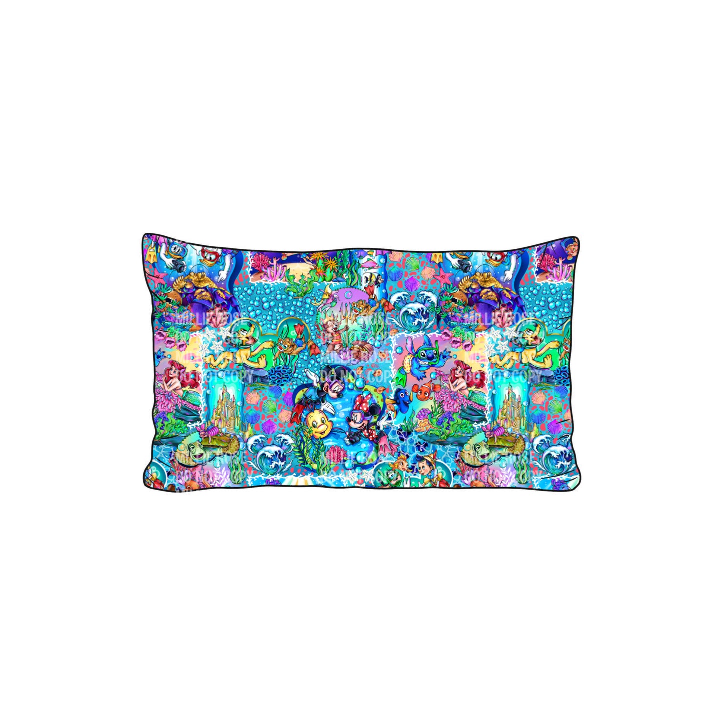 JAN Pre-Order Bamboo Pillowcase - Ocean Buddies