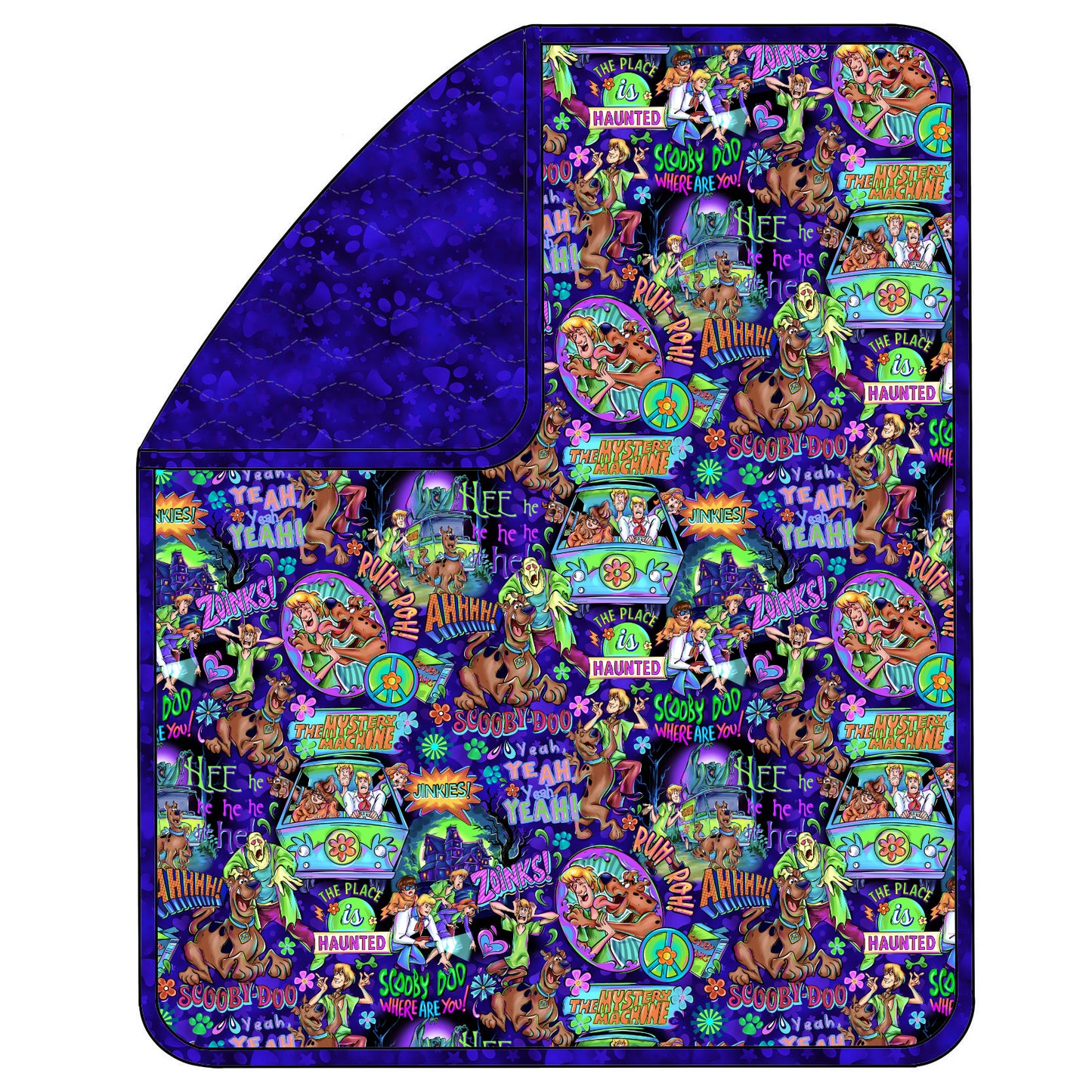 SEPT Pre-Order Triple Layer Quilted Bamboo Blanket - Jinkies
