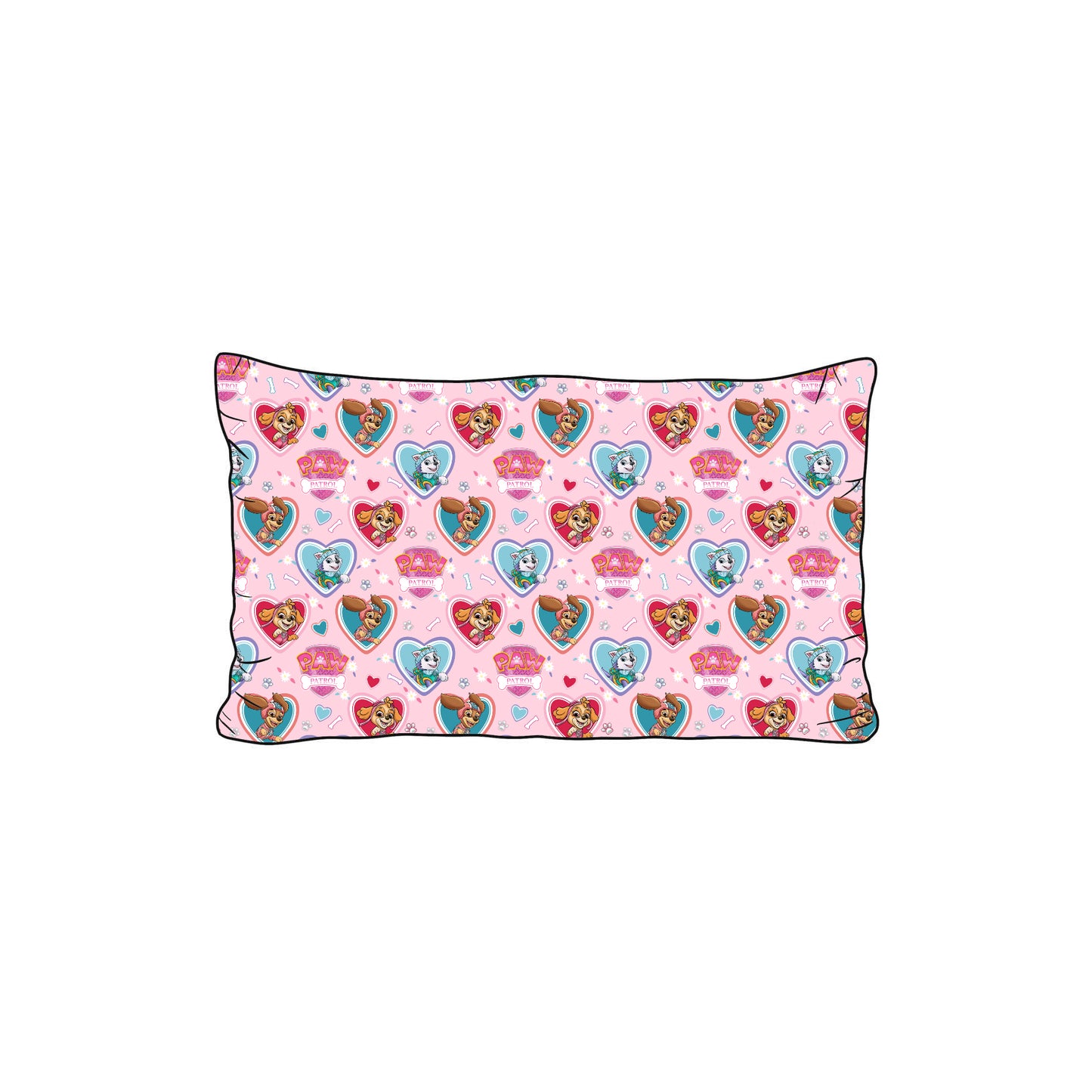 FEB Pre-Order Bamboo Pillowcase - Heart Patrol