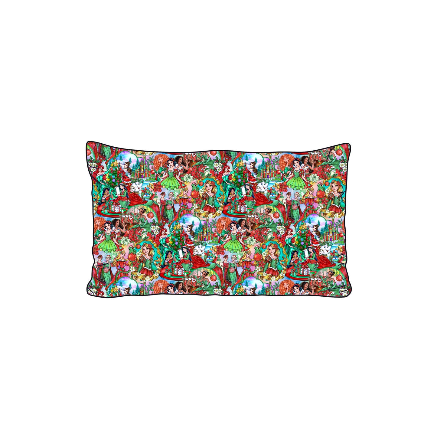 RTS Bamboo Pillowcase - XMas Princesses