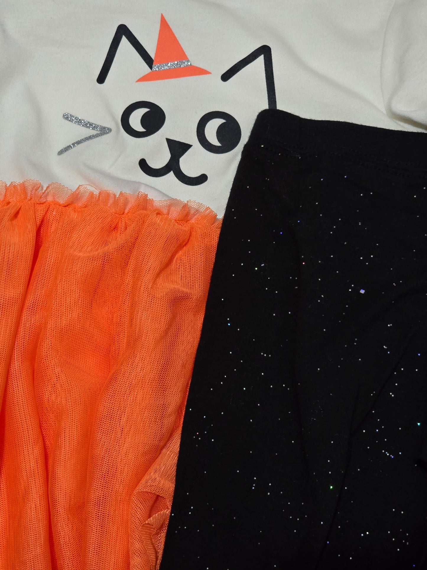RTS 4T Halloween Cat and Jack set NOT BAMBOO - NWT