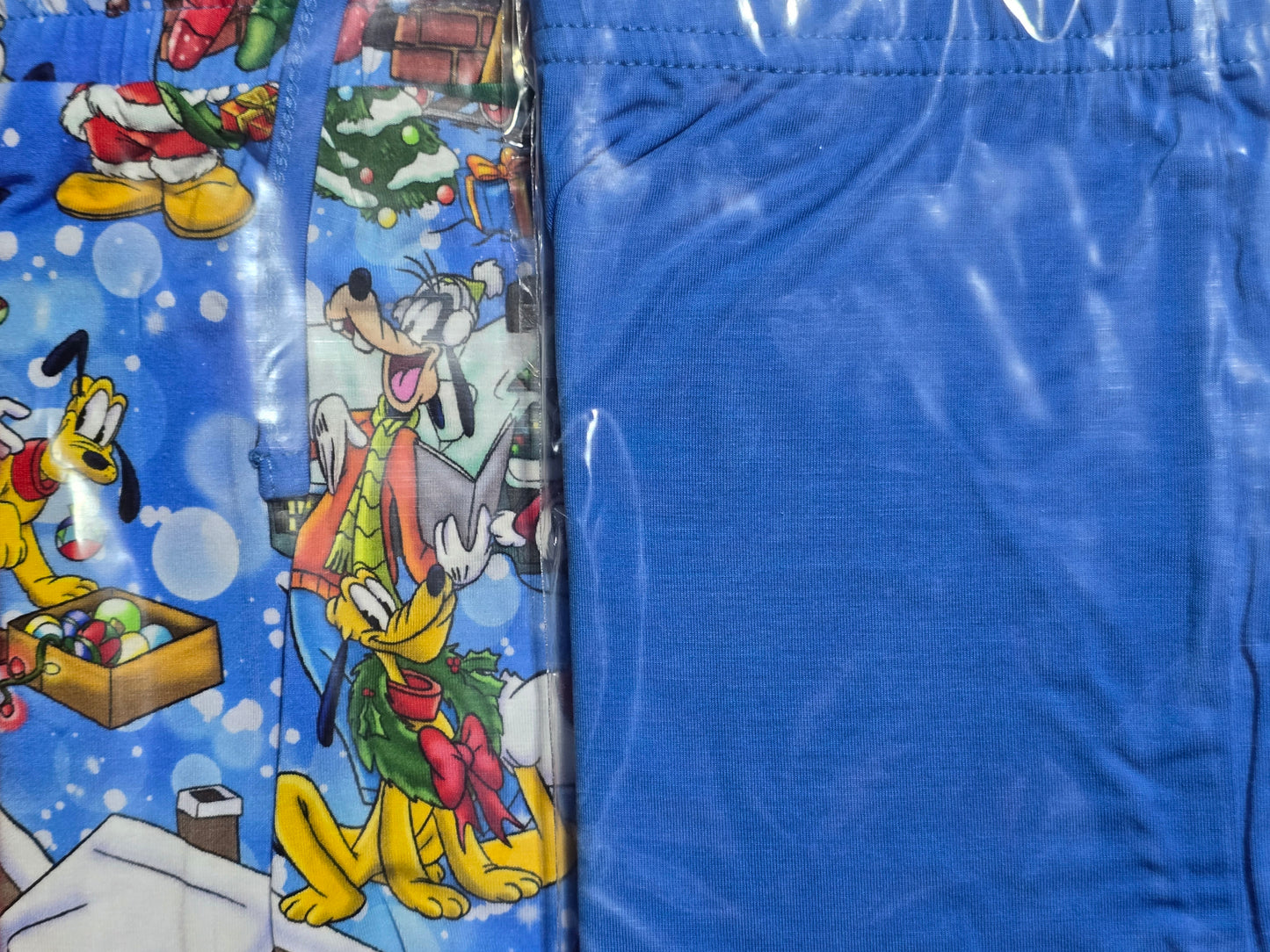 RTS Girl's Leggings - All Aboard Blue