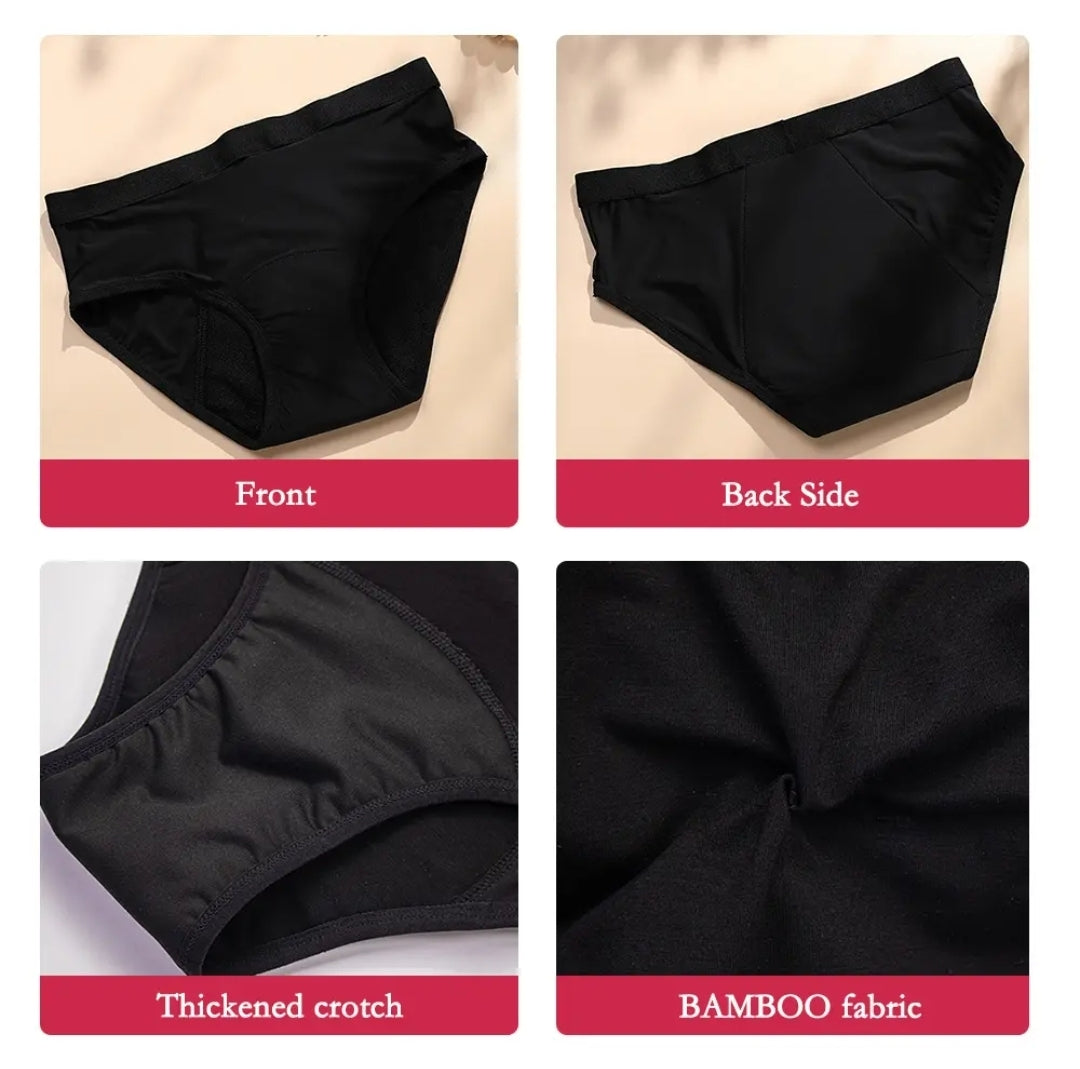 SIZE UP RTS Bamboo period underwear