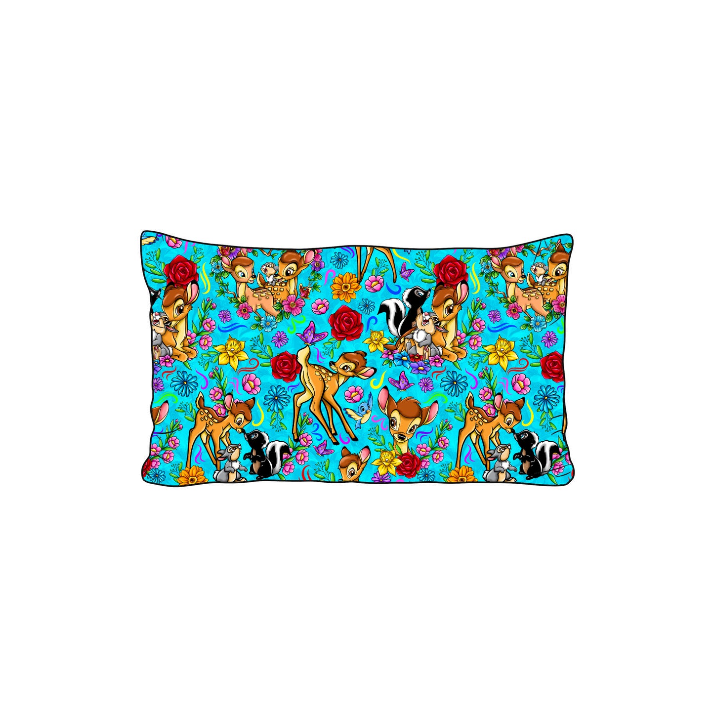 RTS Bamboo Pillowcase - Blooming Buddies