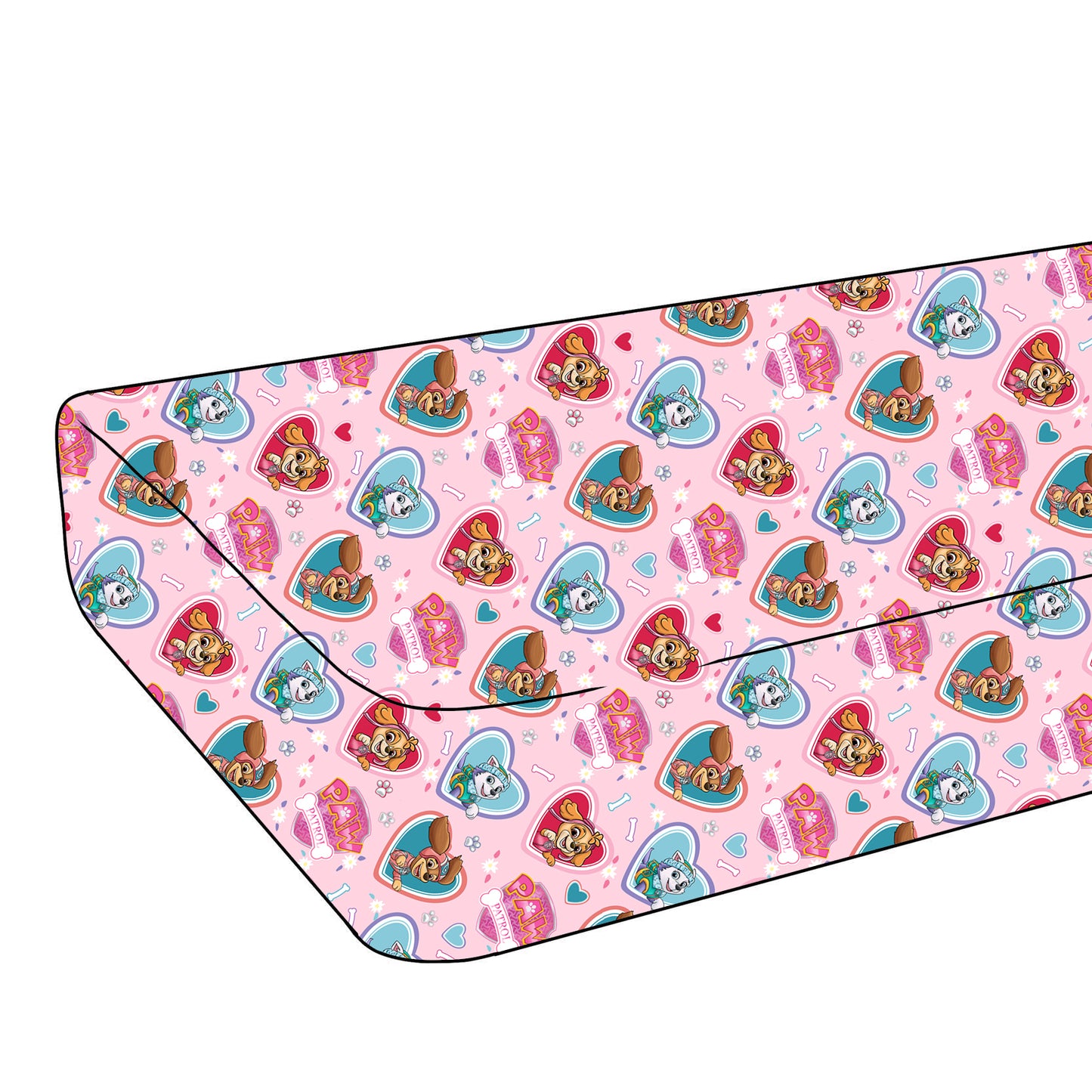 FEB Pre-Order Bamboo Sheets - Heart Patrol