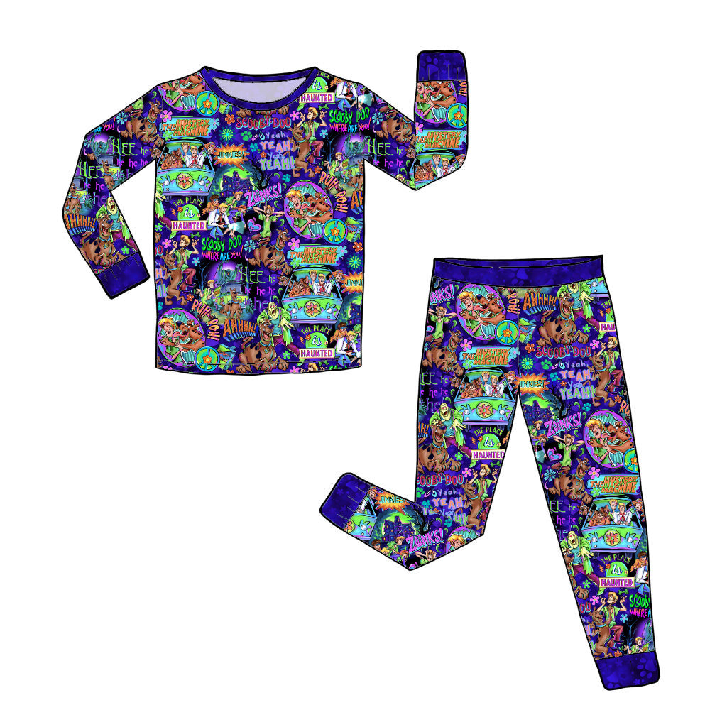 SEPT Pre-Order Bamboo Long Sleeve and Pants Pajama Set - Jinkies